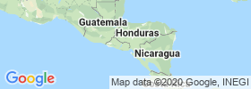 Morazán map